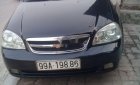 Chevrolet Lacetti   2011 - Bán xe Chevrolet Lacetti sản xuất năm 2011, màu đen, nhập khẩu chính chủ