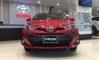 Toyota Vios 1.5G 2020 - Bán Toyota Vios 1.5G đời 2020, màu đỏ giá cạnh tranh