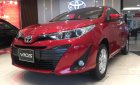 Toyota Vios 1.5G 2020 - Bán Toyota Vios 1.5G đời 2020, màu đỏ giá cạnh tranh