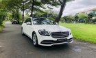 Mercedes-Benz S class 2019 - Cần bán gấp Mercedes S450L sản xuất 2019, màu trắng