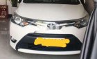 Toyota Vios   2017 - Cần bán xe Toyota Vios sản xuất 2017, màu trắng như mới, giá tốt