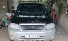 Ford Escape   2005 - Bán Ford Escape 2005, màu đen chính chủ