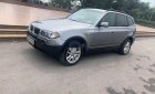 BMW X3   2004 - Bán BMW X3 sản xuất năm 2004, màu bạc, giá 255tr