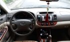 Toyota Camry   2003 - Bán Toyota Camry đời 2003, màu đen số sàn