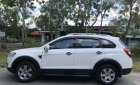 Chevrolet Captiva   LT   2007 - Bán Chevrolet Captiva LT đời 2007, màu trắng xe gia đình, giá 225tr