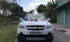 Chevrolet Captiva   LT   2007 - Bán Chevrolet Captiva LT đời 2007, màu trắng xe gia đình, giá 225tr