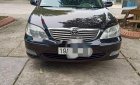 Toyota Camry 2002 - Cần bán Toyota Camry năm 2002, màu đen