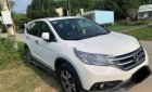 Honda CR V 2014 - Cần bán lại xe Honda CR V đời 2014, màu trắng xe gia đình