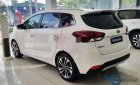 Kia Rondo   2018 - Cần bán lại xe Kia Rondo 2018, màu trắng, 560 triệu