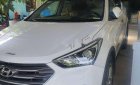 Hyundai Santa Fe 2017 - Cần bán xe Hyundai Santa Fe năm sản xuất 2017, màu trắng