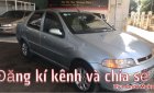 Fiat Albea 2007 - Cần bán xe Fiat Albea sản xuất 2007, màu bạc, nhập khẩu nguyên chiếc, giá chỉ 120 triệu