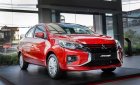 Mitsubishi Attrage 1.2 CVT 2020 - Bán Mitsubishi Attrage 1.2 CVT năm sản xuất 2020, màu đỏ, xe mới nhập