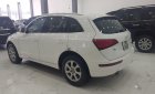 Audi Q5     2013 - Bán xe Audi Q5 năm 2013, màu trắng, nhập khẩu nguyên chiếc