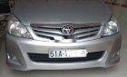 Toyota Innova 2011 - Cần bán lại xe Toyota Innova G sản xuất 2011, màu bạc, 340tr