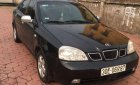 Daewoo Lacetti 2004 - Bán Daewoo Lacetti sản xuất năm 2004, màu đen