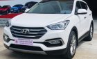 Hyundai Santa Fe 2.2L 2017 - Bán xe Hyundai Santa Fe 2.2L sản xuất năm 2017, màu trắng, giá tốt
