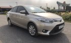 Toyota Vios G 2014 - Cần bán lại xe Toyota Vios G sản xuất 2014, màu vàng cát, xe chính chủ