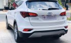 Hyundai Santa Fe 2.2L 2017 - Bán xe Hyundai Santa Fe 2.2L sản xuất năm 2017, màu trắng, giá tốt