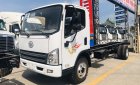 Howo La Dalat 2017 - Xe tải 7,3 tấn máy Hyundai thùng 6m2 — hỗ trợ trả góp - xe mới hồ sơ có sẵn giao ngay