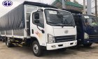 Howo La Dalat 2017 - Xe tải 7,3 tấn máy Hyundai thùng 6m2 — hỗ trợ trả góp - xe mới hồ sơ có sẵn giao ngay