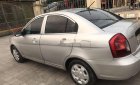 Hyundai Verna   2008 - Cần bán lại xe Hyundai Verna sản xuất năm 2008, màu bạc, nhập khẩu 