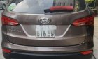 Hyundai Santa Fe   2013 - Bán xe Hyundai Santa Fe 2013, màu nâu, nhập khẩu, giá 780tr