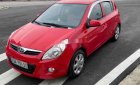 Hyundai i20    2011 - Cần bán Hyundai i20 sản xuất năm 2011, màu đỏ, nhập khẩu nguyên chiếc chính chủ