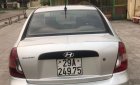 Hyundai Verna   2008 - Cần bán lại xe Hyundai Verna sản xuất năm 2008, màu bạc, nhập khẩu 