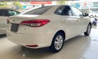 Toyota Vios 2019 - Bán xe giá ưu đãi với chiếc Toyota Vios E 1.5CVT đời 2019, màu trắng, giao xe nhanh