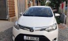 Toyota Vios   2014 - Bán xe Toyota Vios đời 2014, màu trắng chính chủ