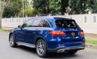 Mercedes-Benz GLC-Class GLC 300 4matic 2017 - Cần bán xe Mercedes GLC 300 4matic sản xuất năm 2017, màu xanh lam