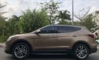 Hyundai Santa Fe 2016 - Bán Hyundai Santa Fe đời 2016, màu nâu vàng như mới