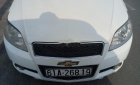 Chevrolet Aveo 2016 - Cần bán gấp Chevrolet Aveo 2016, màu trắng, 241tr