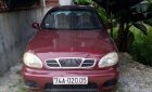 Daewoo Lanos 2001 - Cần bán gấp Daewoo Lanos sản xuất 2001, màu đỏ