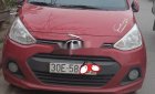 Hyundai Grand i10 2016 - Bán Hyundai Grand i10 đời 2016, màu đỏ, xe nhập, giá 320tr