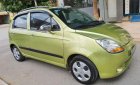 Chevrolet Spark 2009 - Cần bán lại xe Chevrolet Spark 2009, màu xanh lục