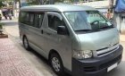 Toyota Hiace   2008 - Cần bán lại xe Toyota Hiace sản xuất 2008, màu bạc số sàn 