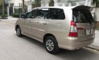 Toyota Innova 2014 - Chính chủ cần bán Toyota Innova đời 2014, màu vàng cát, số sàn