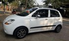 Chevrolet Spark 2009 - Cần bán Chevrolet Spark 2009, màu trắng