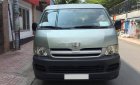 Toyota Hiace   2008 - Cần bán lại xe Toyota Hiace sản xuất 2008, màu bạc số sàn 