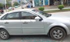 Daewoo Lacetti   2008 - Bán xe Daewoo Lacetti sản xuất năm 2008, màu bạc