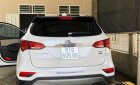 Hyundai Santa Fe   2018 - Cần bán xe Hyundai Santa Fe đời 2018, màu trắng