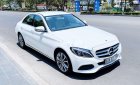 Mercedes-Benz C class   2018 - Bán xe Mercedes C200 đời 2018, màu trắng, giá tốt