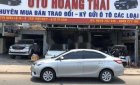 Toyota Vios   2017 - Cần bán Toyota Vios 1.5E 2017, màu bạc, số sàn, máy xăng