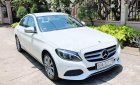 Mercedes-Benz C class   2018 - Bán xe cũ Mercedes C200 đời 2018, màu trắng