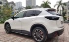 Mazda CX 5 2016 - Cần bán lại chiếc Mazda CX5 Signature Pre 2.5AT FWD, đời 2016, màu trắng, giá tốt