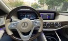 Mercedes-Benz S class S450L 2018 - Cần bán Mercedes S450L sản xuất 2018, màu trắng, xe cũ như mới