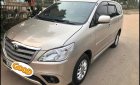 Toyota Innova 2014 - Cần bán chiếc Toyota Innova E MT đời 2014, màu kem (be), giá tốt, giao nhanh