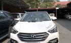 Hyundai Santa Fe   2018 - Xe Hyundai Santa Fe sản xuất 2018, màu trắng số tự động