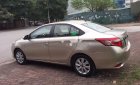 Toyota Vios 2015 - Cần bán xe Toyota Vios năm sản xuất 2015, màu vàng giá cạnh tranh